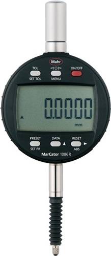 Messuhr MarCator 1086 WR IP54 25mm Abl.mm 0,0005 dig.Datenausg.MAHR