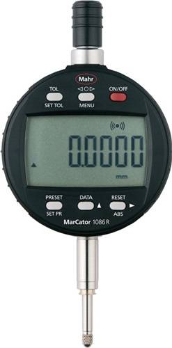Messuhr 1086 Ri IP42 12,5mm Abl.mm 0,0005 0,65-0,9 N dig.Datenausg.MAHR