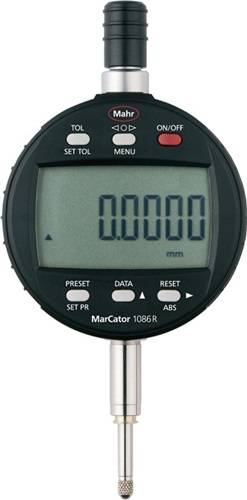 Messuhr MarCator 1086 R IP42 25mm Abl.mm 0,0005mm dig.Datenausg.MAHR