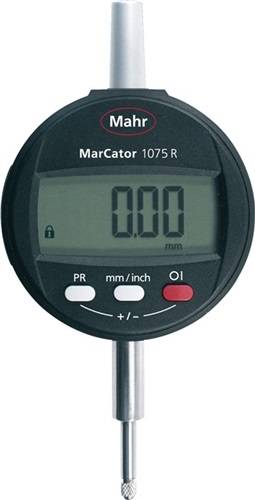 Messuhr MarCator 1075 R IP52 12,7mm Abl.mm 0,005mm dig.Datenausg.MAHR