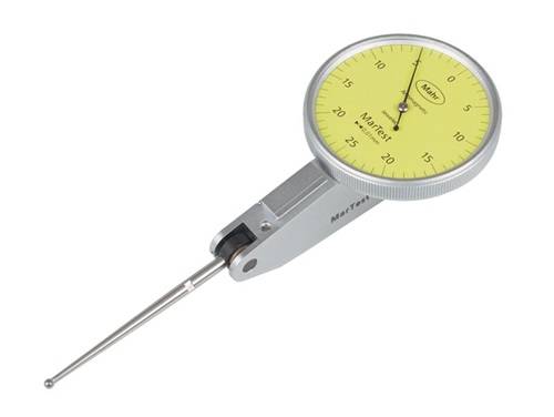 Fühlh.-Messger. MarTest 800 SGL ± 0,25mm Abl. 0,01mm Außenring-D.40,5mm Mahr