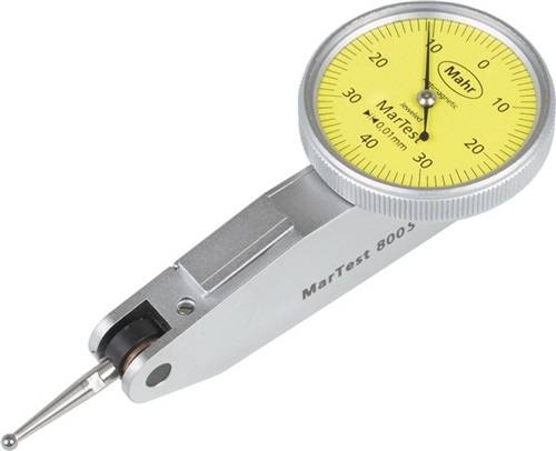 Fühlh.-Messger.DIN2270 MarTest 800 S ± 0,4mm Abl.0,01mm Außenring-Ø 30mm MAHR
