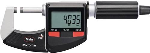 Bügelmessschraube Micromar 40 EWR IP65 50-75mm dig.Spindel-Ø 6,5mm MAHR