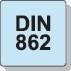 Messschieber DIN862 MarCal 16 EWRi IP67 200mm dig.Funkschnittst.eck.MAHR