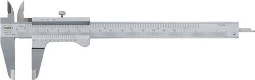 Taschenmessschieber DIN 862 MarCal 16 FN 200mm m.Schr.eck.MAHR