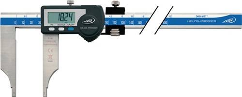 Werkstattmessschieber DIN862 DIGI MET® 500mm dig. m. FE H.PREISSER