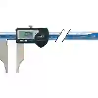 Werkstattmessschieber DIN862 DIGI MET® 1000mm dig. H.PREISSER Werkstattmessschieber DIN862 DIGI MET® 1000mm dig. H.PREISSER