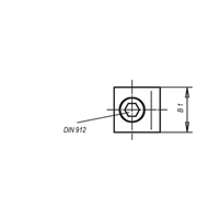Spannklemme PITBULL® 50 kN geh.STA m.Messerkante M12 VE 2 St.POWER CLAMP Spannklemme PITBULL® 50 kN geh.STA m.Messerkante M12 VE 2 St.POWER CLAMP