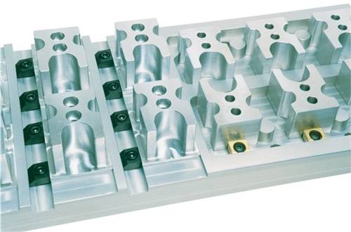 Spannklemme PITBULL® 6,6 kN geh.STA m.stumpfer Kante M4 VE 8 St.POWER CLAMP