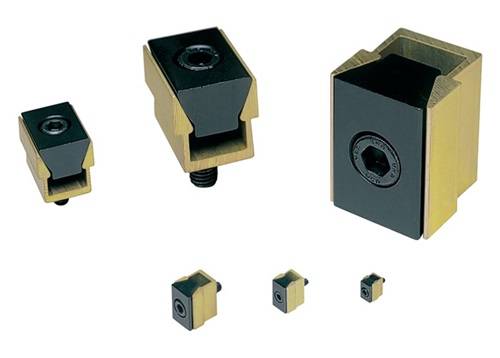 Doppelkeilspanner B12,3xH14,5xL15,9mm VE 8 St.POWER CLAMP