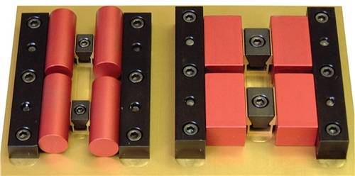 Doppelkeilspanner B12,3xH14,5xL15,9mm VE 8 St.POWER CLAMP