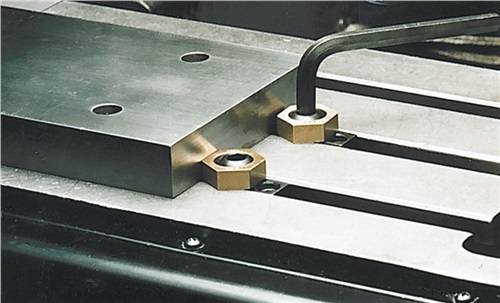 Exzenterspannklemme 3,6 kN T-Nuten-B.12mm M8x1,25mm i6-KT.5 VE 2 St.POWER CLAMP
