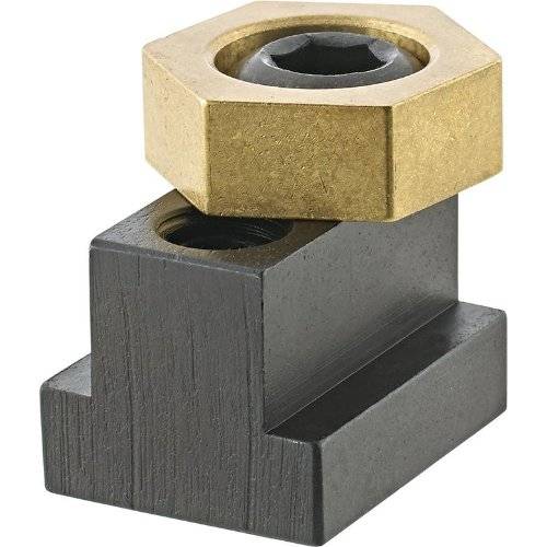 LOC-LINE LOC-LINE Spannklemme Exzenter für Masch.TischT-Nut 8