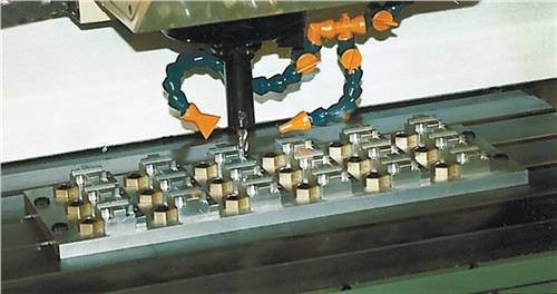 Exzenterspannklemme 27 kN M16x2mm i6-KT.12 VE 4 St.POWER CLAMP