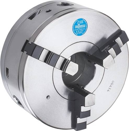 Handspannfutter DIN 6350 Hi-Tru D.125mm STA 3-Backen RÖHM