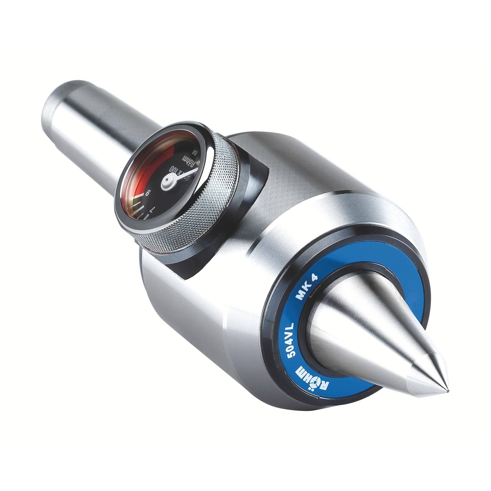 Röhm Mitlaufende Zentrierspitzen 60°, MK 4, Größe 504, mit verlängerter Laufspitze - 079921