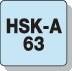 Hydrodehnspannfutter DIN 69893A Spann-D.20mm HSK-A63 A.-L.90mm WTE