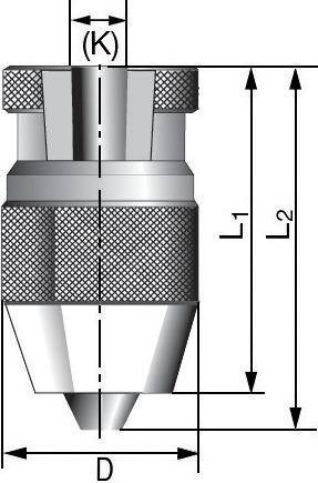 Schnellsp.Bohrfutter SBFD1 -13,0mm B16 Albrecht