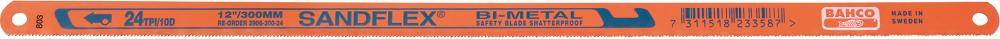 Handsägeblatt Sandflex 300mm 24Zähne per Zoll BAHCO