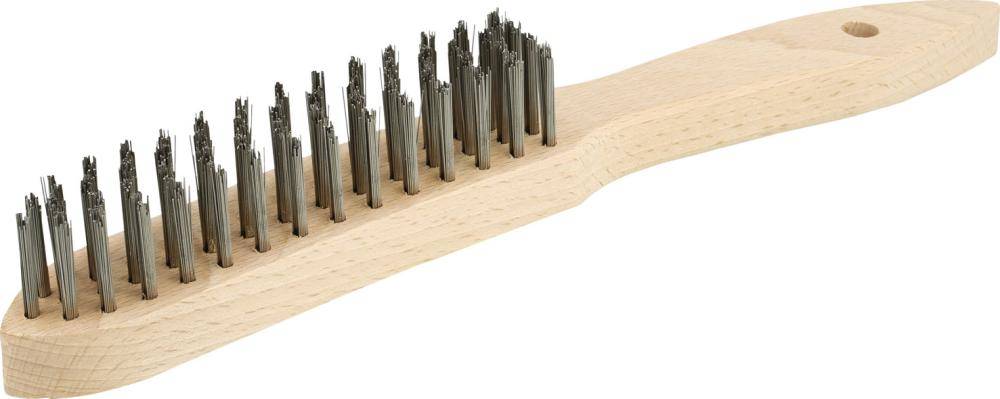 Drahthandbürste Stahl Rz 2 glatt Osborn