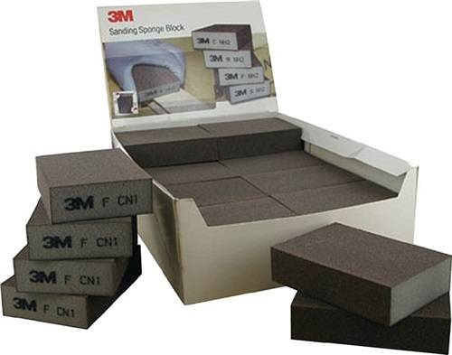 Schleifschwamm HI-FL L100xB68mm fein soft/vierseitig besch.3M