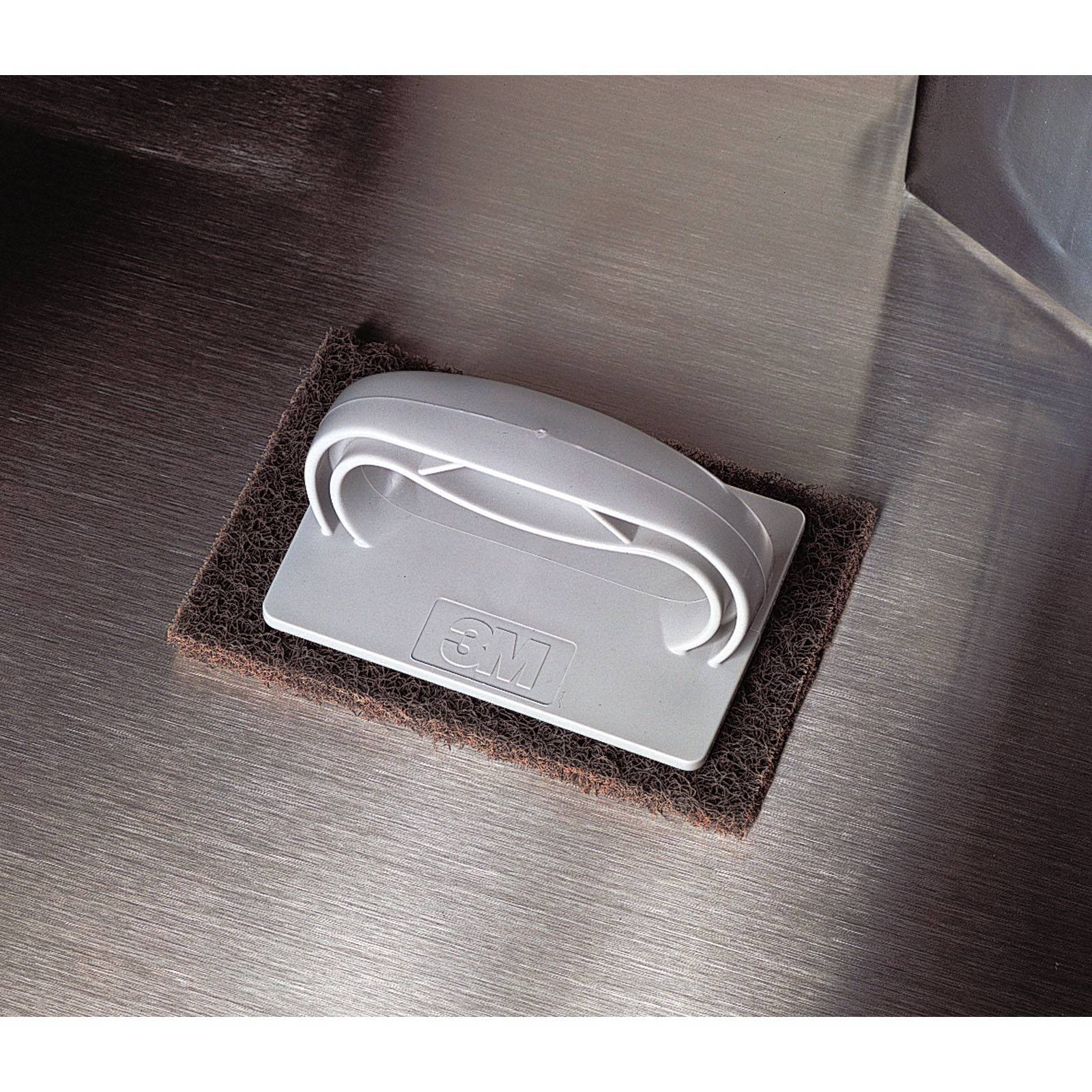 3M Scotch Brite PH-AC Handblock 961 Klett Handblock für Handpads 80 x 120mm