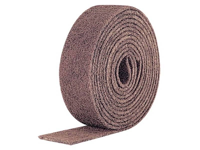 3M 4911 Schleifvliesrolle CF-RL Länge 10 m Breite 125 mm ultra fine 1000 grau