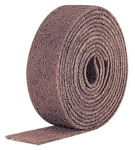 Schleifvliesrolle WR-RL L.10m B.100mm very fine 400 rot 10m/RL 3M