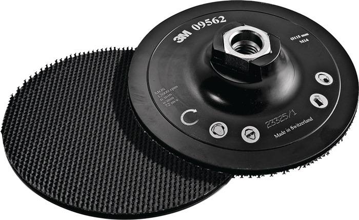 Stützteller Scotch Brite™ DH-AC D.125mm M14 kletthaftend 3M