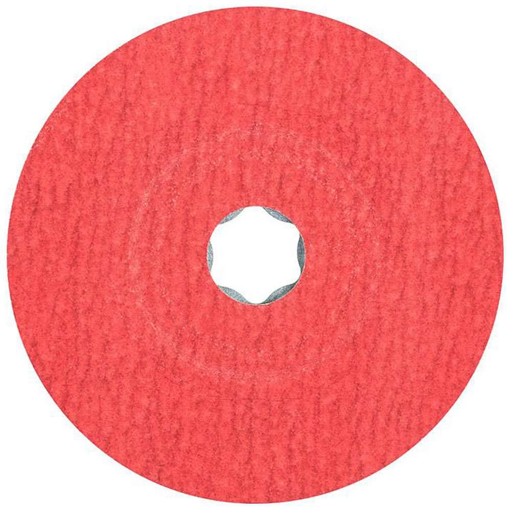 Fiberschleifer "PFERD" - COMBICLICK® - Keramikkorn CO-COOL - Ø 115 mm - Bezeichnung CC-FS 115 CO-COOL 120 - Korngröße 120 - VE 25 Stk. - Preis per