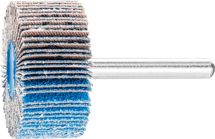 Fächerschleifer Z-COOL Ø40xH20mm K.80 Korund Schaft-D.6mm PFERD