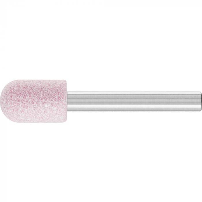 FERD Schleifstift - Walzenrundform WR - STEEL EDGE - Körnung 80 - Außen-ø 13 mm - Schaft-ø 6 mm