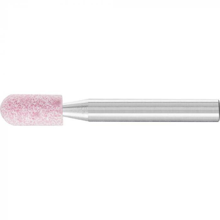 PFERD Schleifstift - Walzenrundform WR - STEEL EDGE - Körnung 80 - Außen-ø 8 mm - Schaft-ø 6 mm