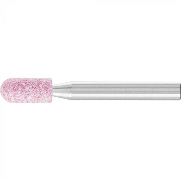 PFERD Schleifstift - Walzenrundform WR - STEEL EDGE - Körnung 46 - Außen-ø 8 mm - Schaft-ø 6 mm