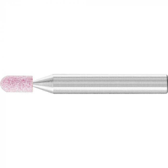 PFERD Schleifstift - Walzenrundform WR - STEEL EDGE - Körnung 60 - Außen-ø 5 mm - Schaft-ø 6 mm
