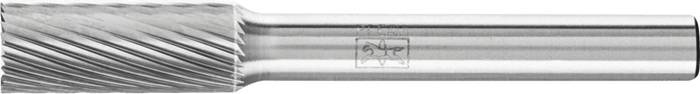 Frässtift ZYAS D.8mm Kopf-L.20mm Schaft-D.6mm HM Verz.5 PFERD