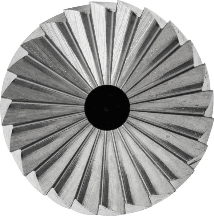 Frässtift ZYAS D.8mm Kopf-L.20mm Schaft-D.6mm HM Verz.5 PFERD