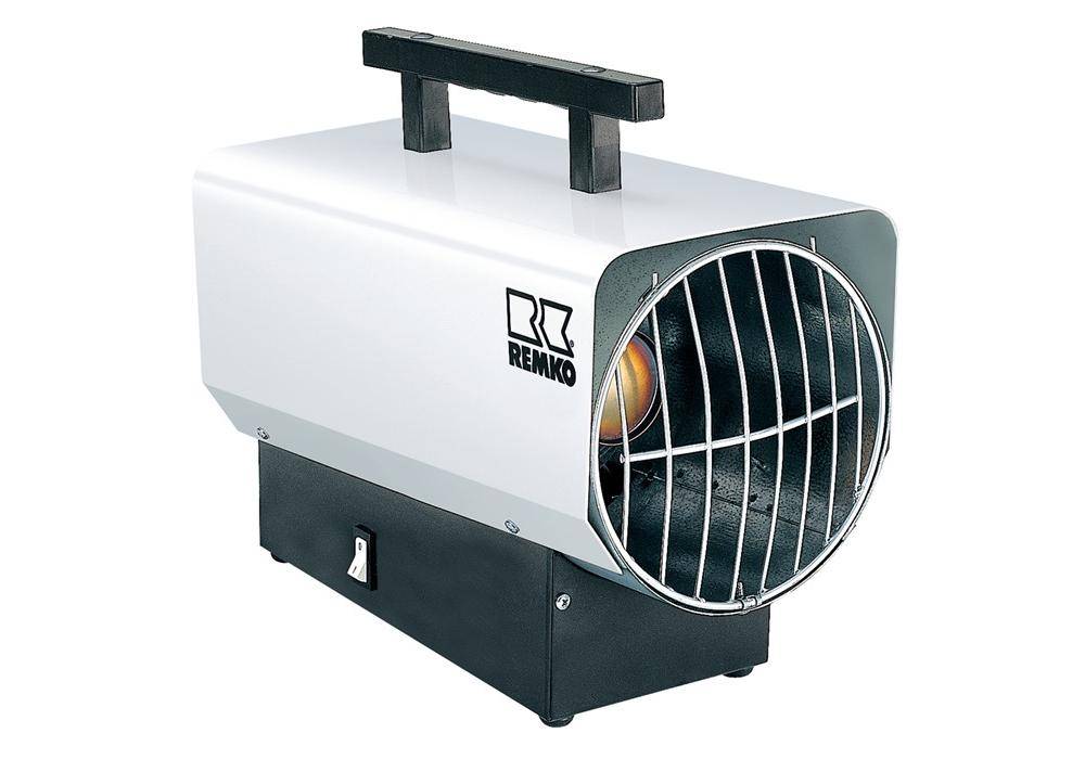 REMKO Gasheizer PG 25 10-25 kW 800 m³/h 70 W