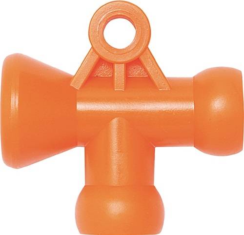 T-Verbindung 1/4 Zoll Btl. m. 2 St. Loc-Line