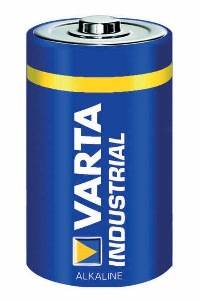 Varta Industrial - Batterie 20 x D - Alkalisch