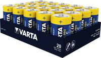 Varta Industrial - Batterie 20 x LR14 / C Typ