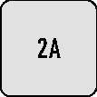Schneideisen Form B UNF 3/4 Zollx16 HSS 2A PROMAT