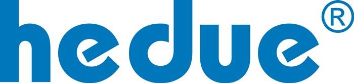 Das Bild zeigt einen stilisierten Kleinbuchstaben 'd' in Blau auf weißem Hintergrund, als Teil eines Logodesigns.