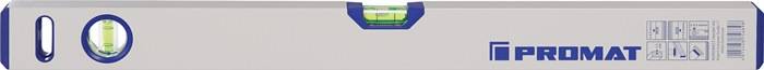 Wasserwaage 40cm Alu.silber ± 0,5mm/m PROMAT