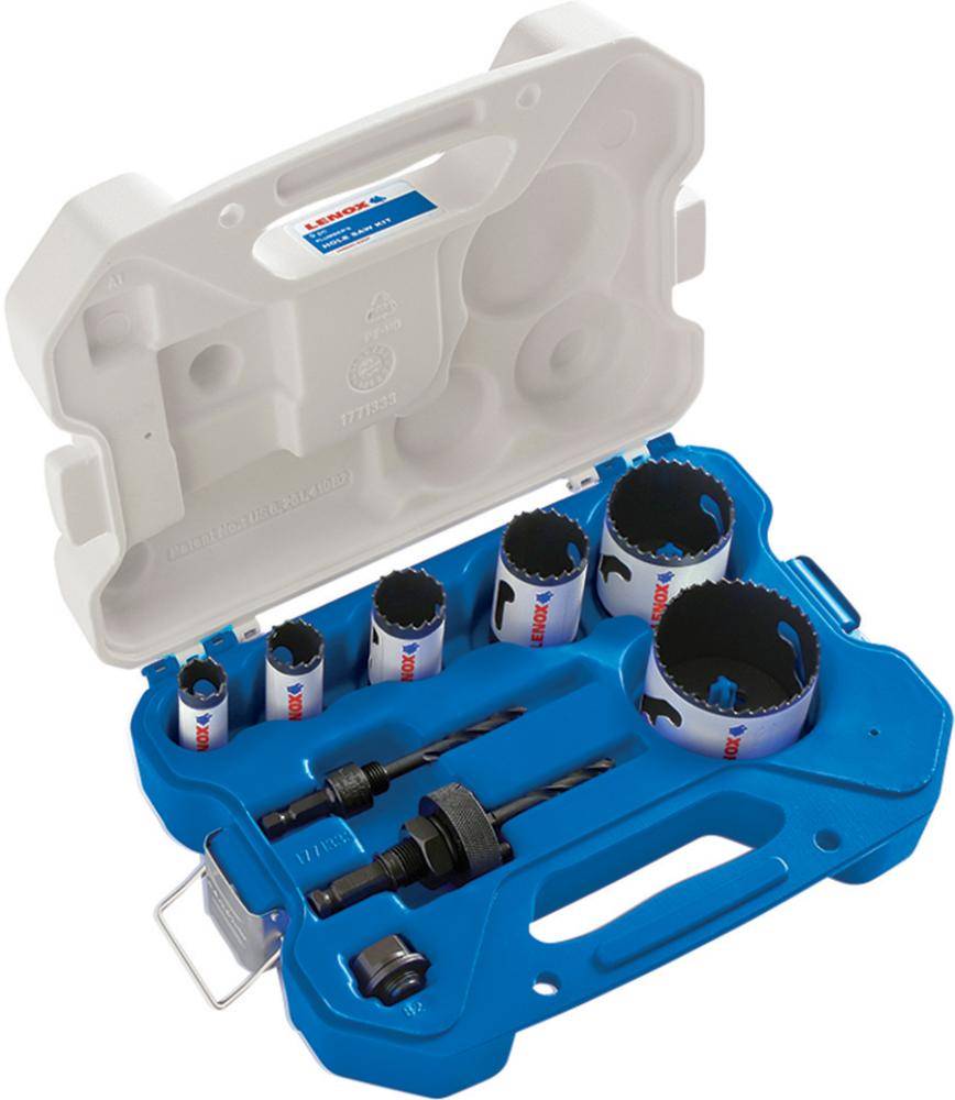 Lochsägen-Satz HSSBi Elektriker 19-121mm LENOX - Artikel: 5706915078053