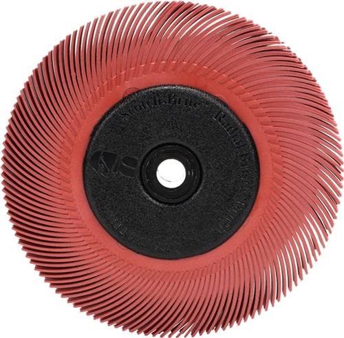Radialbürstenscheibe BB-ZB D.150xB12mm 220 Keramikkorn 3M