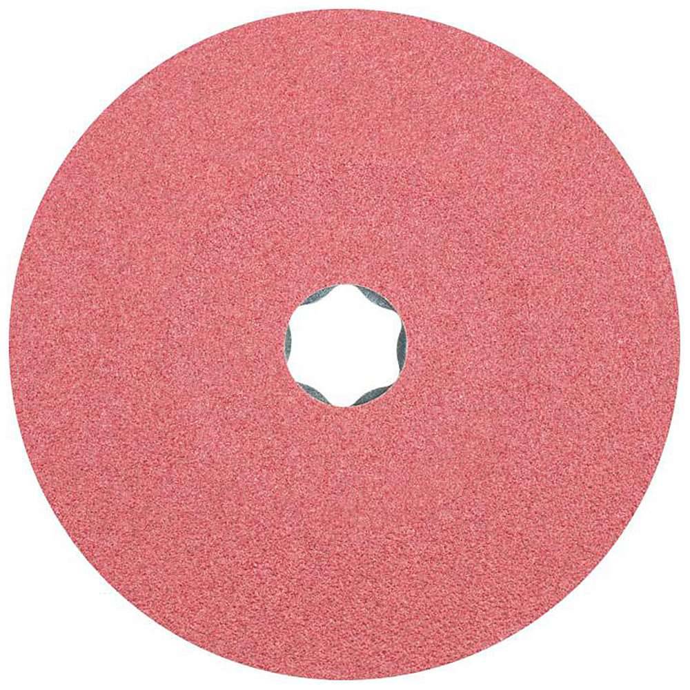 Fiberscheibe "PFERD" - COMBICLICK® - Keramikkorn - Ø 125 mm - Bezeichnung CC-FS 125 CO 80 - Korngröße 80 - VE 25 Stk. - Preis per VE
