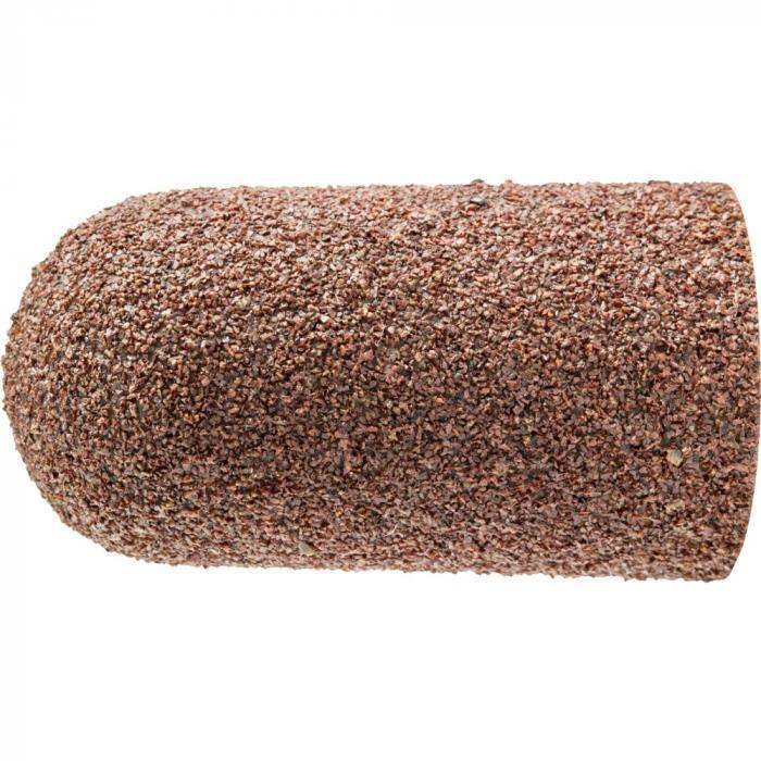 PFERD POLICAP-Schleifkappe PC KEL 2140 A 60 - Korund A - Rundkegelform - Durchmesser 21 mm - Korngröße 60 - VE 50 Stück - Preis per VE