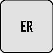Präzisionsspannzange Typ 0469E/ERC32-HPD Spann-D.8mm Fahrion
