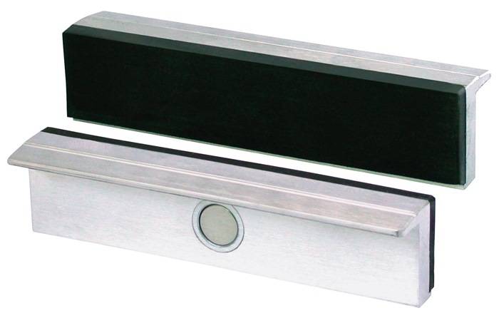 Schraubstockschutzbacke Typ G f.Backen-B.150mm Gummibelag Alu.HEUER